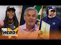 Jets trade for Davante Adams, Cowboys not making a coaching change this season | NFL | THE HERD