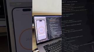 Pomodoro Timer with Flutter using ChatGPT under a minute