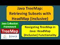 Java TreeMap: Retrieving Subsets with HeadMap (Inclusive) | Java Collection Framework