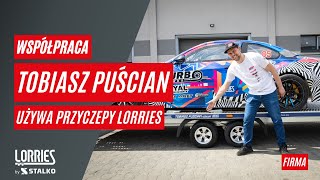 Tobiasz Puścian wybrał przyczepę lawetę od Lorries!