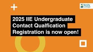 Registration for 2025 Undergraduate Studies is open | Enquire now