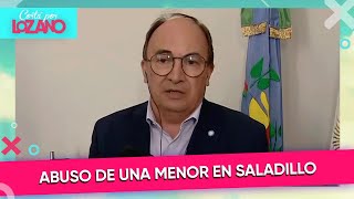 Horror e indignación en Saladillo: habla el Intendente José Luis Salomón | #CortaPorLozano