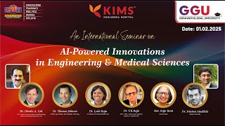 Seminar OnAI Powered Innovations in Engineering and Medical Sciences| GODAVARI GLOBAL UNIVERSITY