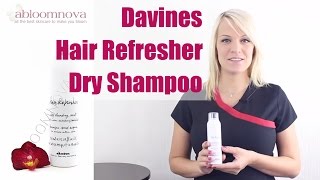 Davines Hair Refresher - Dry Shampoo