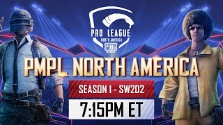 [EN] PMPL North America SW2D2 | Season 1 | PUBG MOBILE Pro League 2021