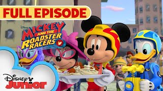 Race for the Rigatoni Ribbon! | S1 E3 | Full Episode | Mickey Mouse Roadster Racers | @disneyjunior
