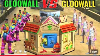 Gloowall vs Gloowall Fight On Factory Roof | New Booyah Pass | Gloowall Skin Challange | Free Fire