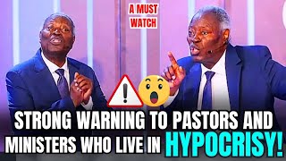 STRONG WARNING To Pastors and Ministers Who Live In HYPOCRISY