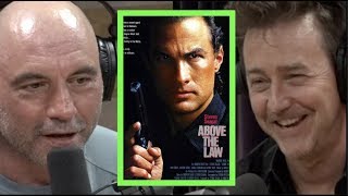 Edward Norton's Appreciation of Steven Seagal | Joe Rogan