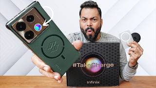 Infinix Note 40 Pro 5G Unboxing & First Look⚡Complete Charging Solution Ft.MagKi