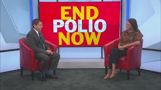 Polio Awareness Month- Eyewitness News Daybreak