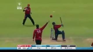 Nepal Vs Jersey 2016 T20 World Cup Qualifier