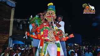 திருவானைக்கோவில் அ/மி ஜம்புகேஸ்வரர் அகிலாண்டேஸ்வரி திருக்கோவில் கந்தசஷ்டி விழாவின்  சூரசம்ஹாரம்