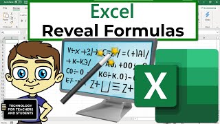 How to Reveal Formulas in Excel