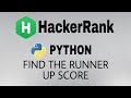 #9: Find The Runner-Up Score | Hackerrank Python Solution | English Explanation