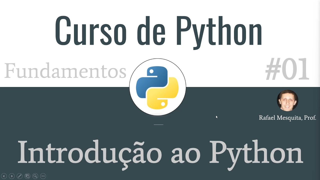 Curso De Python #01 Introdução Ao Python - YouTube