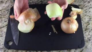 How To Cut Slivered Onions