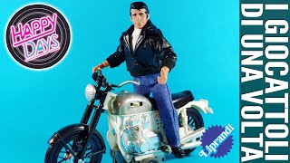 MEGO - HAPPY DAYS LA MOTO DI FONZIE - BACK THEN 1976