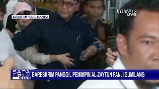 Akhirnya, Panji Gumilang Penuhi Panggilan Polisi soal Polemik Pondok Pesantren Al Zaytun