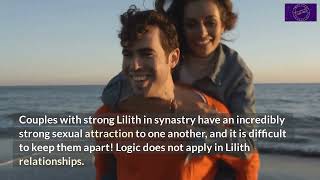 Tantric Synastry - Lilith conjunct Venus Synastry, Lilith Conjunct Sun Synastry, Pluto Synastry