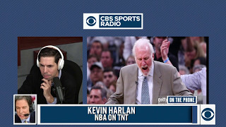 TNT's Kevin Harlan tells D.A. all NBA coaches \