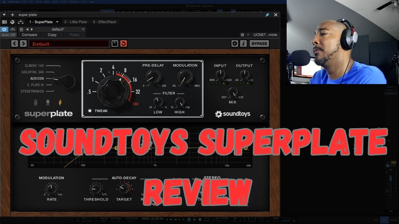 Soundtoys Superplate Review - YouTube