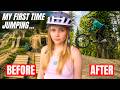 I Tried Learning To Jump A Mountain Bike With ZERO Experience…