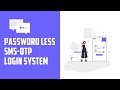 How to Make complete Password less SMS-OTP based Login system in React and Nodejs with JWT Token