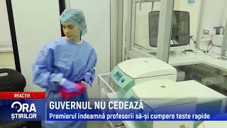 GUVERNUL NU CEDEAZĂ