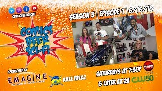 Comics, Beer & Sci-fi | Episode 301