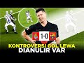 KONTROVERSI GOL UJUNG JARI LEWANDOWSKI DIANULIR VAR BIKIN BARCA KEDUA KALINYA KALAH