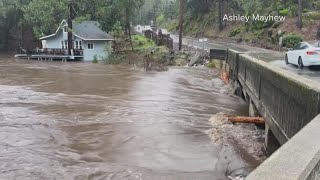 Evacuation orders in effect for towns due to flooding