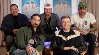 Backstreet Boys on Rereleasing Millennium and Taking Over Las Vegas' Sphere (Exclusive)