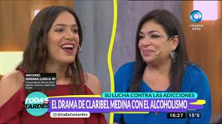 El drama de Claribel Medina con el alcoholismo