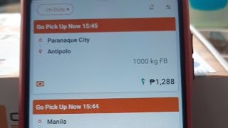 Lalamove Edition 1000kgs | Tambak Na Naman Ng Booking