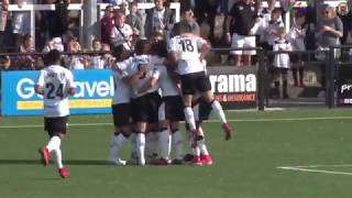 Goals: Bromley 2-1 Barrow AFC