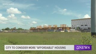 City of Corpus Christi considering more affordable housing projects