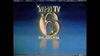 WPVI Test Pattern Station ID 1984