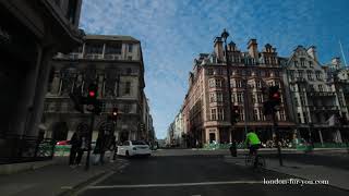 4K | Piccadilly Street, London