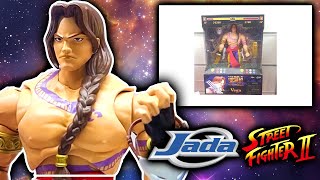 JADA TOYS STREET FIGHTER FIRST FINAL IN BOX PRODUCTION PICTURE OF VEGA AND OF WAVE 4!