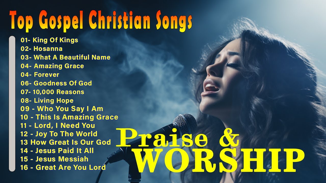 Top 100 Worship Songs Playlist 2023 LYRICS ️🙏 Praise & Worship Songs ...