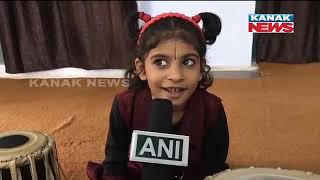 6-Year Old Girl Remembers 700 Verses Of Sanskrit