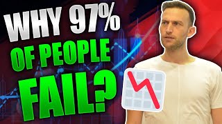 Why 97% Of People Fail (Top 5 Reasons)