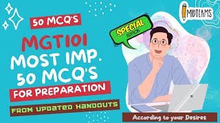 MGT101 mid term preparation 2023 | mgt101 best preparation for mid term spring exams