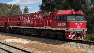 1AD8 At Parafield With NR109 And NR18