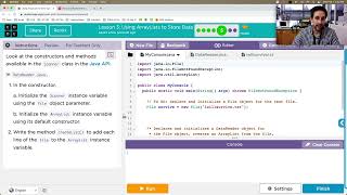 Code.org AP CSA U6L3 Using ArrayLists to Store Data