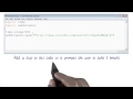 Adding a Loop - Programming Foundations with Python