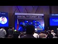 The Official Digital Switch On - Digital TV Summit 2017