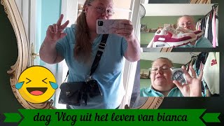 #vlog 10 een dag uit het leen van Bianca haha