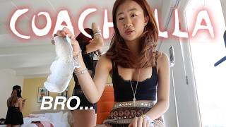 SURVIVING COACHELLA VLOG... *THE REALITY*